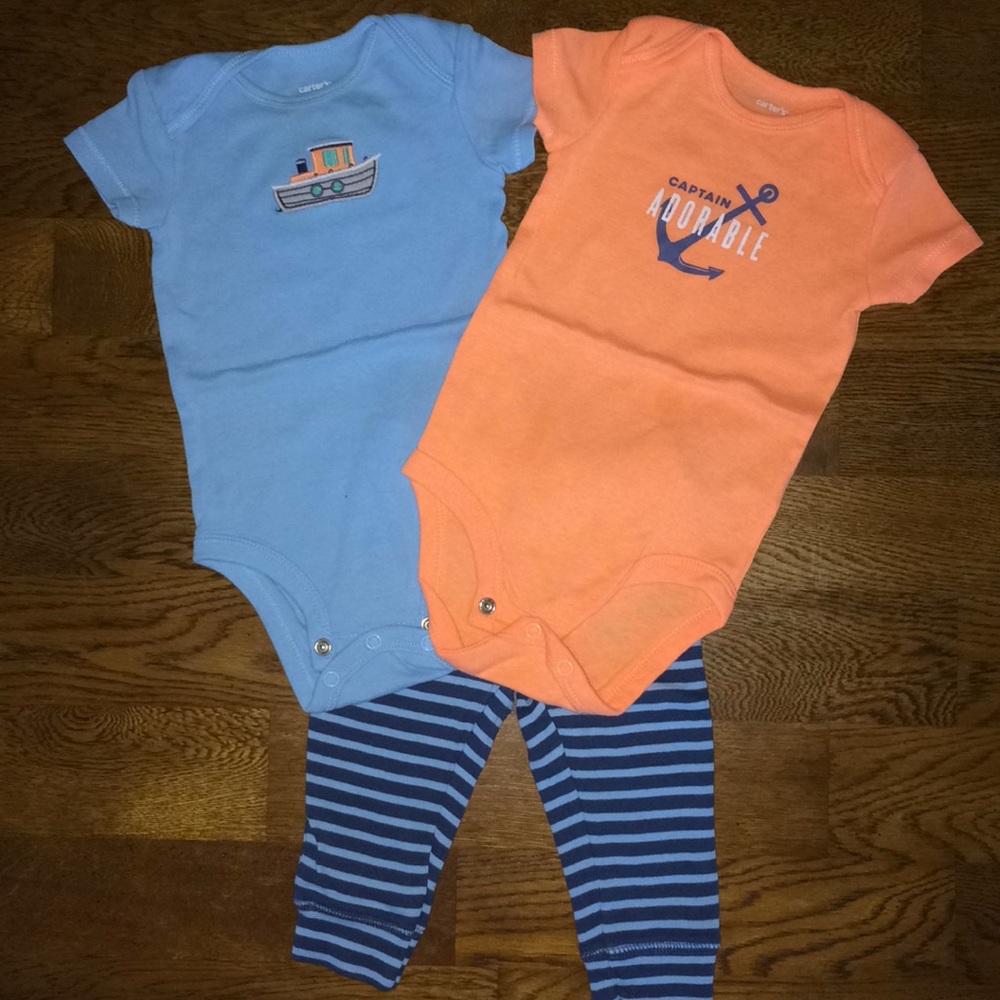 Captain adorable set!